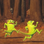 Here They Come!