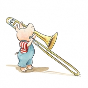 Little Pig Joins the Band