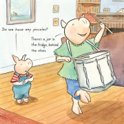 Little Pig Joins the Band