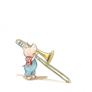 Little Pig Joins the Band