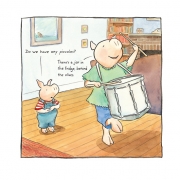 Little Pig Joins the Band